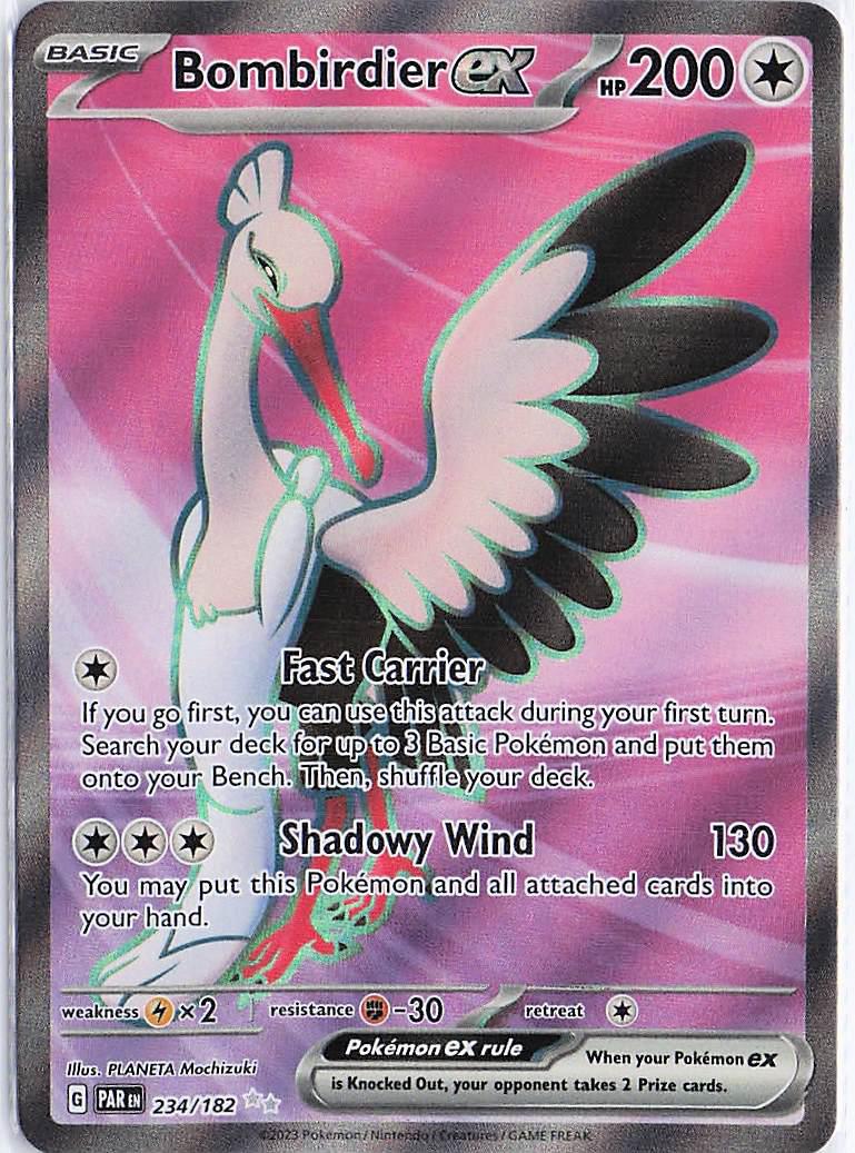 Bombirdier ex 234/182