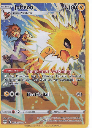 Jolteon TG04/TG30