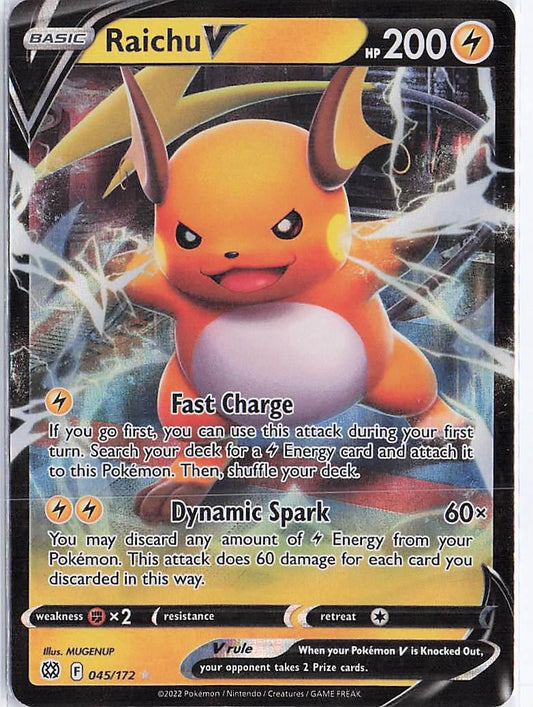 Raichu V 045/172