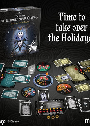 The Nightmare Before Christmas: Take Over the Holidays!