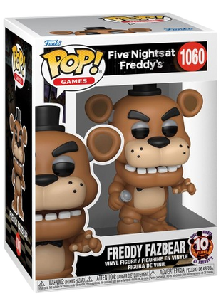 Five Nights At Freddy’s - Freddy Fazbear #1060 Funko Pop!