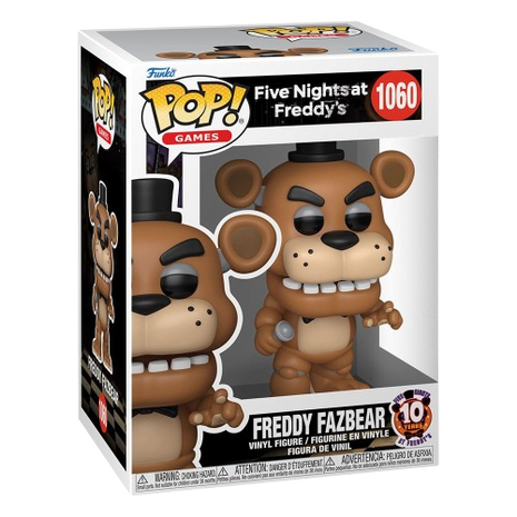 Five Nights At Freddy’s - Freddy Fazbear #1060 Funko Pop!