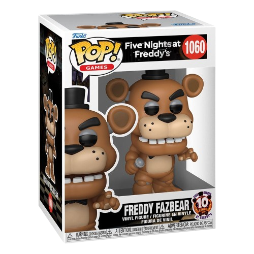 Five Nights At Freddy’s - Freddy Fazbear #1060 Funko Pop!
