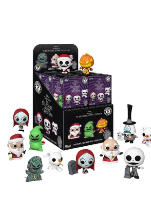 Nightmare Before Christmas - 30th Anniversary Funko Mystery Minis