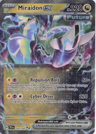 Miraidon ex 122/162