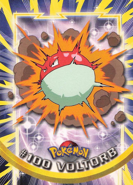Voltorb #100 - Topps