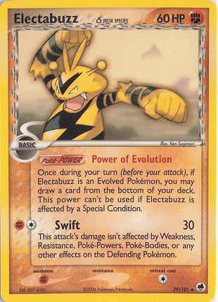 Electabuzz 29/101