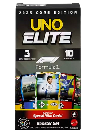 Uno Elite - Formula 1 Booster Set