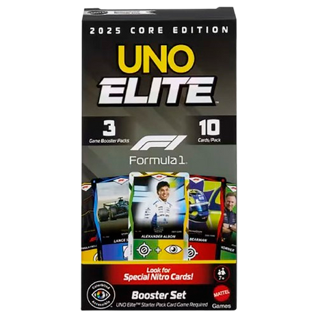 Uno Elite - Formula 1 Booster Set