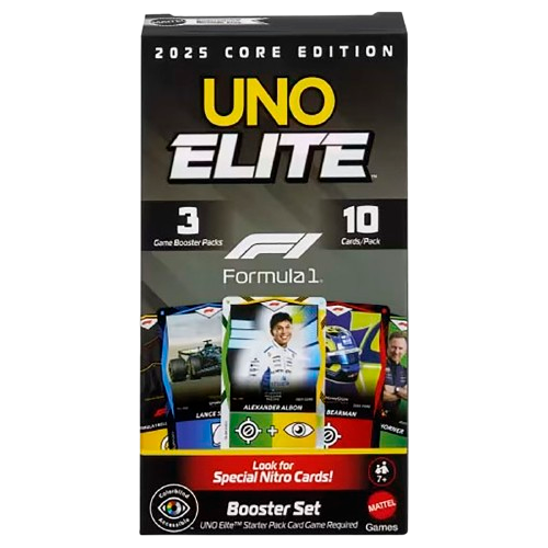 Uno Elite - Formula 1 Booster Set