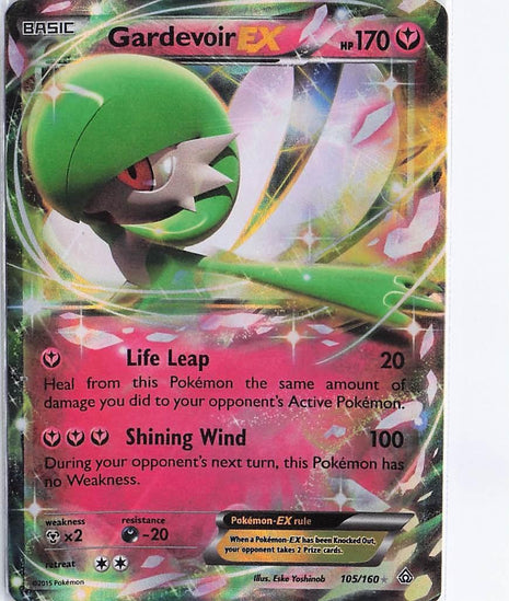 Gardevoir EX 105/160
