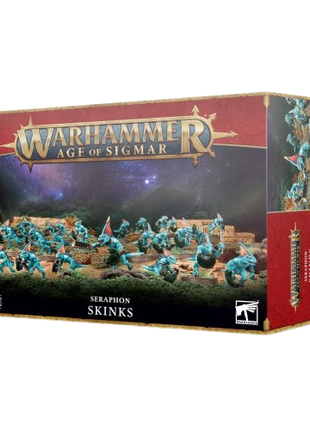 Warhammer: Age Of Sigmar - Seraphon Skinks
