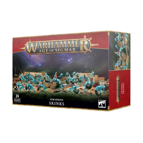 Warhammer: Age Of Sigmar - Seraphon Skinks