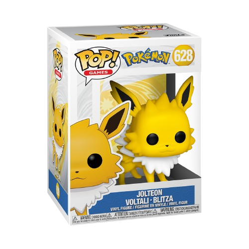 Pokemon - Jolteon #628 Funko Pop!