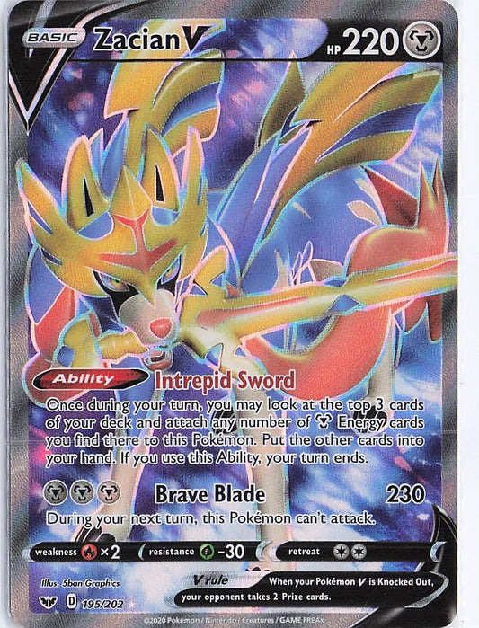 Zacian V 195/202