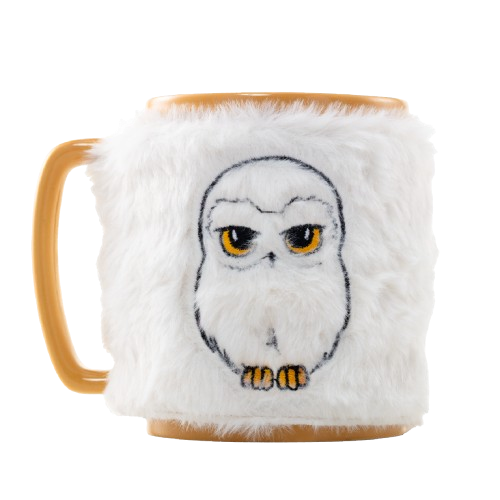 Harry Potter - Hedwig Fuzzy Mug