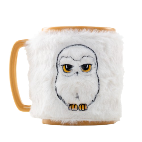 Harry Potter - Hedwig Fuzzy Mug