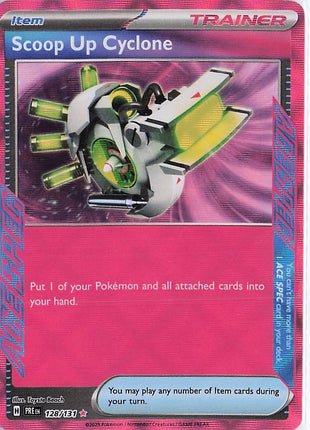 Scoop Up Cyclone 128/131
