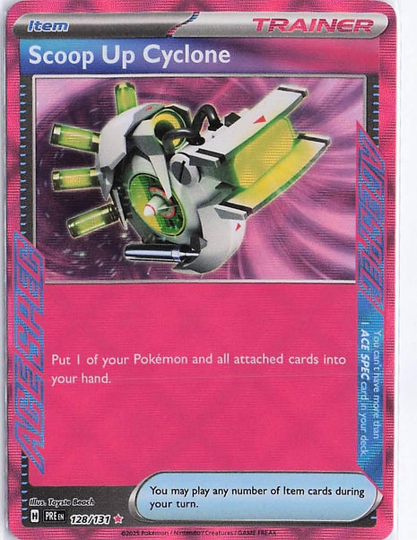 Scoop Up Cyclone 128/131