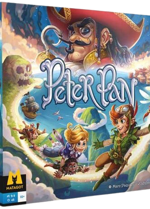 Peter Pan Board Game