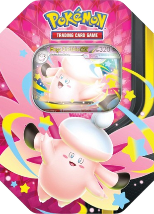 Pokemon - Mega Moonlit Tin