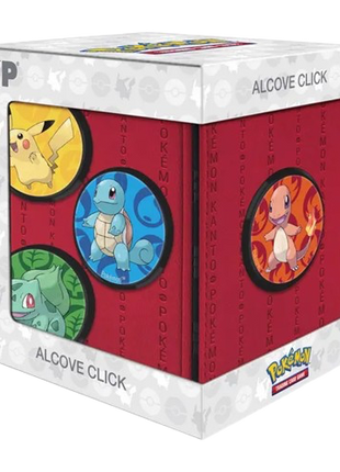 Pokemon - Ultra Pro Kanto Click Alcove Deck Box