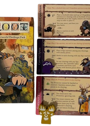 Root: Underworld Hirelings Pack