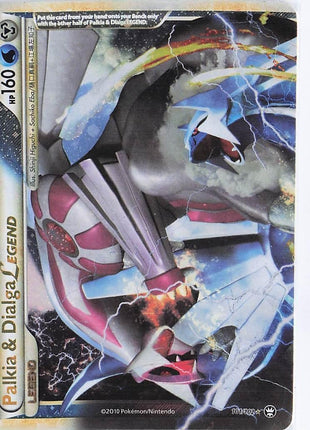 Palkia & Dialga Legend 101/102