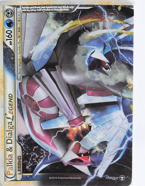 Palkia & Dialga Legend 101/102