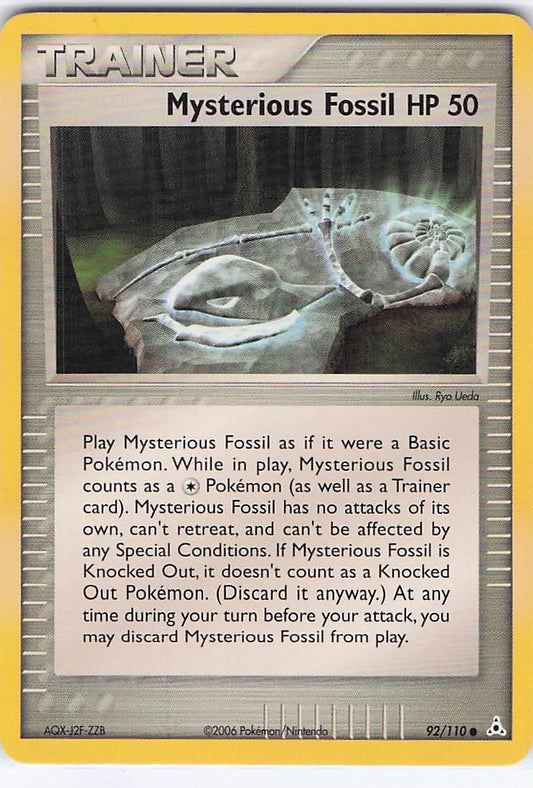 Mysterious Fossil HP 50 92/110