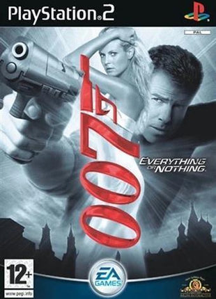 James Bond 007: Everything or Nothing (PS2) - Preowned