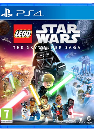 Lego Star Wars: The Skywalker Saga (PS4)