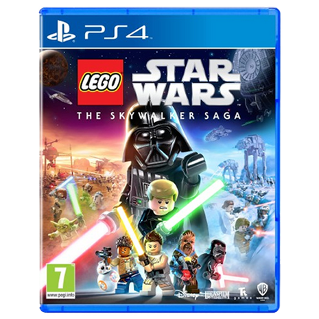 Lego Star Wars: The Skywalker Saga (PS4)