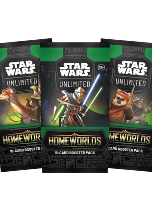 Star Wars: Unlimited - Homeworlds Booster Pack