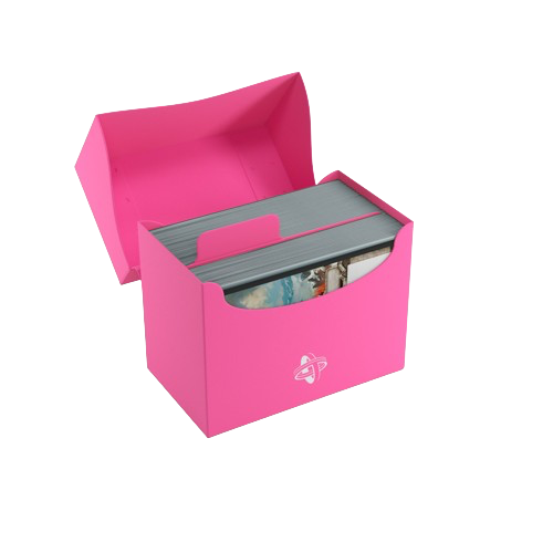 Gamegenic - Pink Side Holder 80+ Deck Box