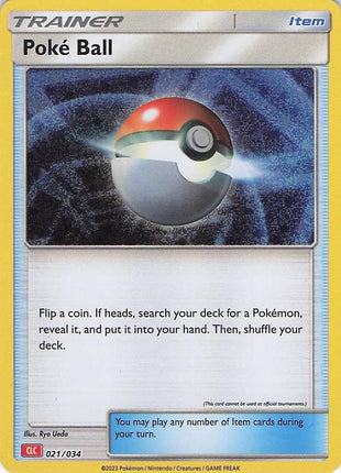 Poke Ball CLC 021/034