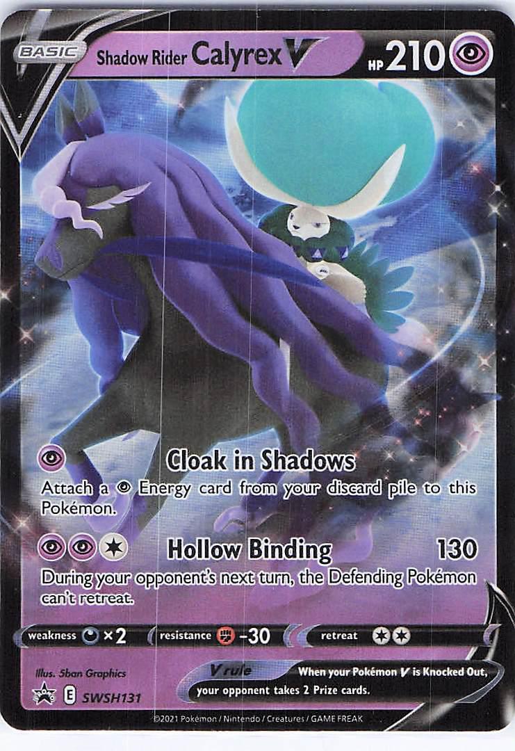Shadow Rider Calyrex V SWSH131