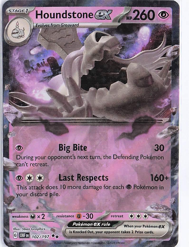 Houndstone ex 102/197