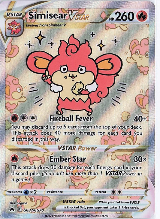 Simisear VSTAR GG37/GG70