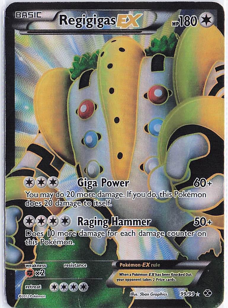 Regigigas EX 99/99