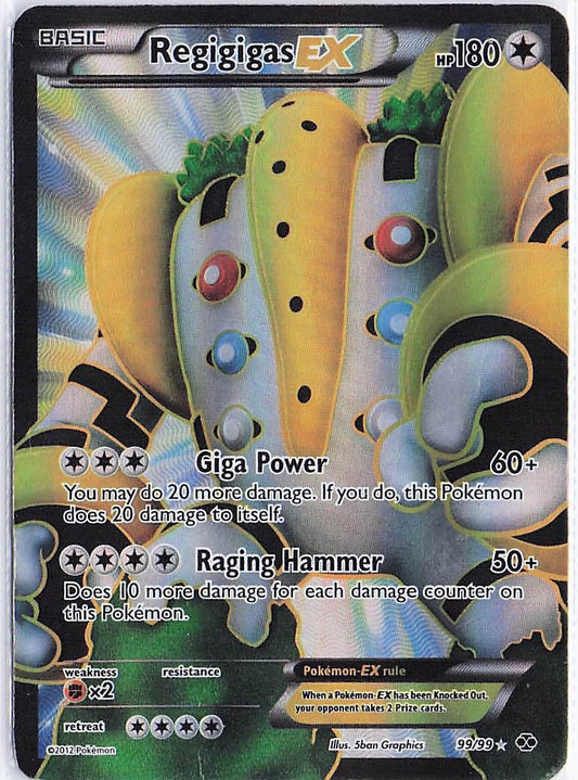 Regigigas EX 99/99
