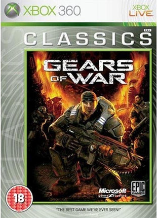 Gears Of War (Classics) (Xbox 360) - Preowned