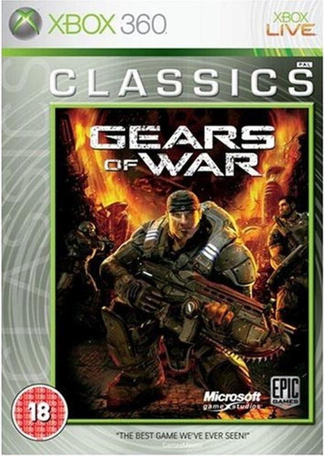 Gears Of War (Classics) (Xbox 360) - Preowned