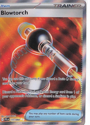 Blowtorch 117/094
