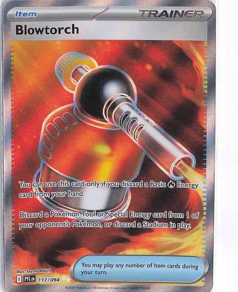 Blowtorch 117/094