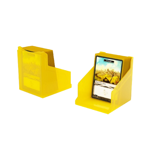 Gamegenic - Yellow Bastion 100+ XL Deck Box