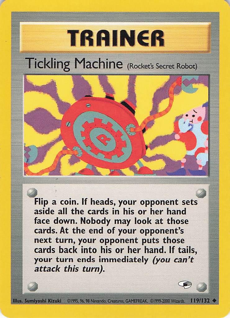 Tickling Machine 119/132