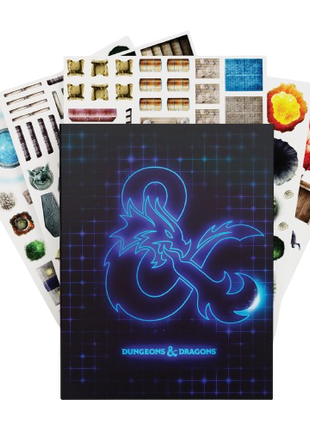 Dungeons & Dragons - Terrain Campaign Case