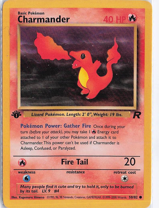 Charmander 50/82 (1st)