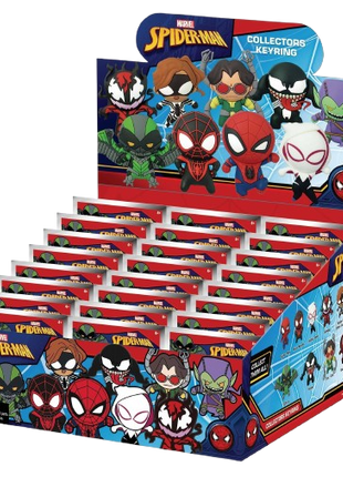 Marvel - Spider-Man Classic 3D Character Bag Clip Blind Bag